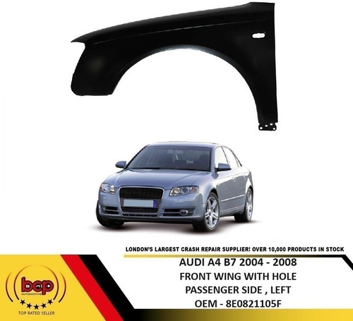 Audi 08 front wing - a4, b7