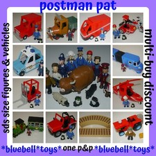 Postman Pat Figures Vehicles Cars Trains SDS Medium Size Multi-auction Choice