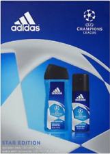 Adidas Gift Set - UFEA Champions League - Star edition Duo - Deodorant & Bath