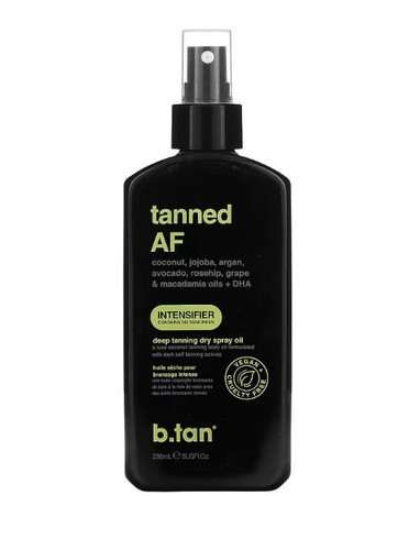 Tanned tan tanning - af, b.tan