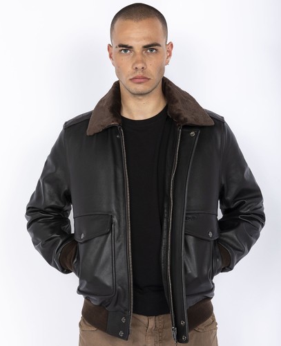 Schott nyc small - nyc, brown