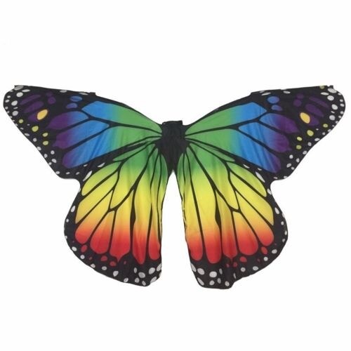 Adult children butterfly isis - children,