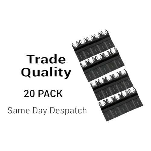 20pc oscillating multi tool - 20pc,