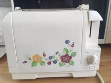 Rare Hinari Bilton's Country Lane 2-Slice Toaster &  Baguette Crisper Excellent