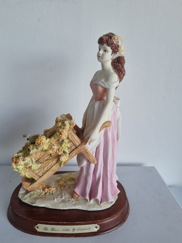 Vintage leonardo figurine lady - vintage,