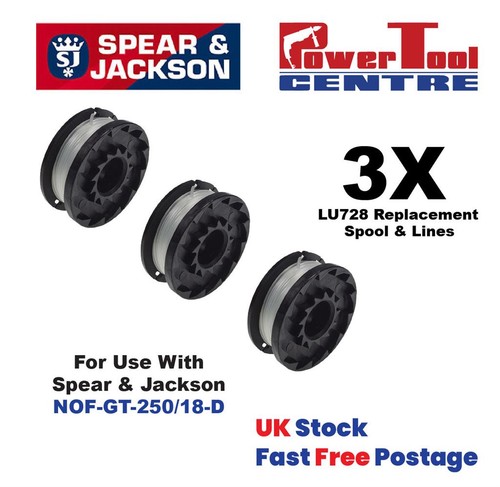 Spear jackson - 3x, &