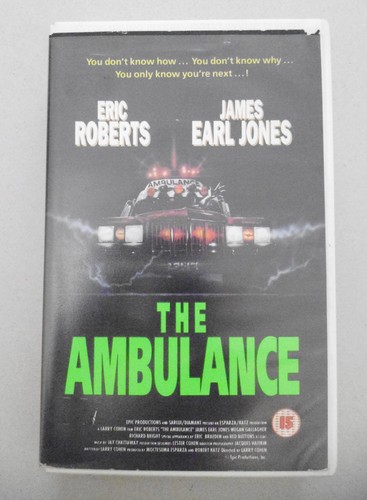 The ambulance big box vhs - ambulance-big,