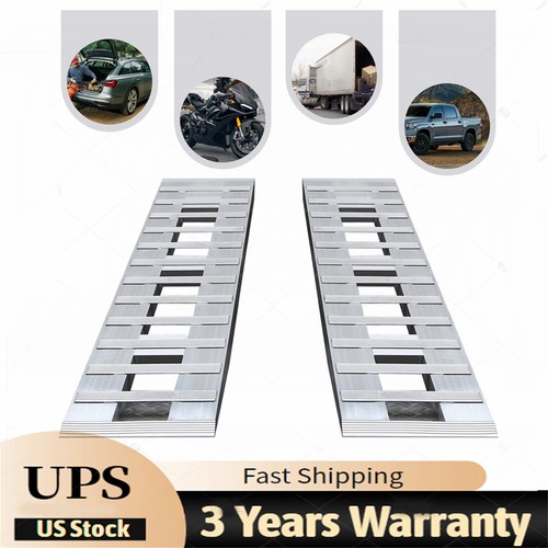 2pcs aluminum trailer ramps - trailer,