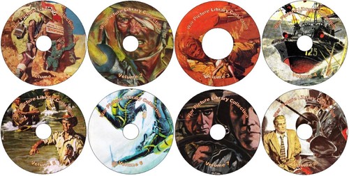 War picture library - war, comics
