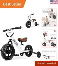 Adaptable White Kids Balance