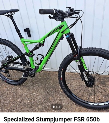 Specialized stumpjumper fsr - stumpjumper,