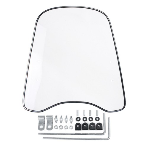 Universal clear windscreen - universal,