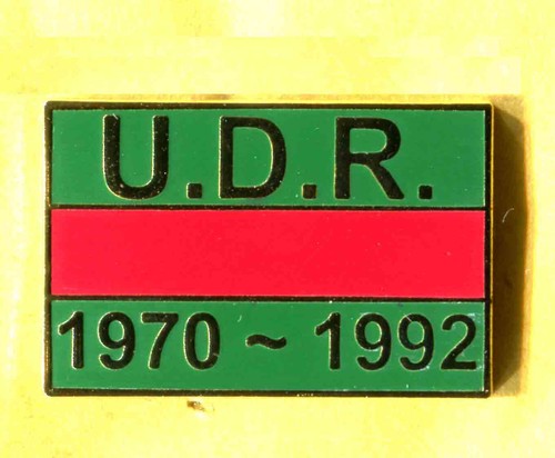 Ulster defence regiment lapel - ulster,