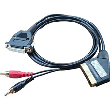 Amiga GOLD RGB Scart TV Cable