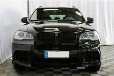 For BMW X5 E70 X6 E71 07-13 Front Hood Kidney Sport Grill Grille Glossy Black UK