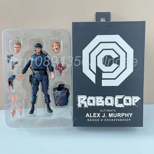 Neca robocop alex murphy - neca,