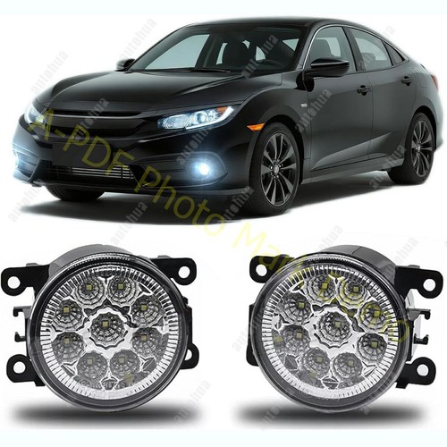 Led fog light for - fog, civic