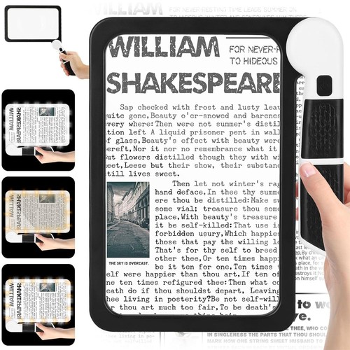 Magnifying glass page - glass,