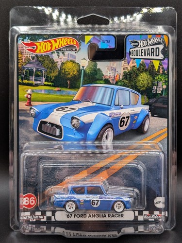 Hot wheels ford anglia - wheels, 67