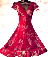 ✨ MONSOON MURILLO Red Floral