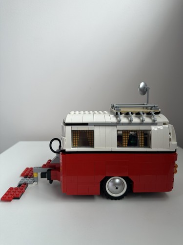 Lego caravan camping - lego,