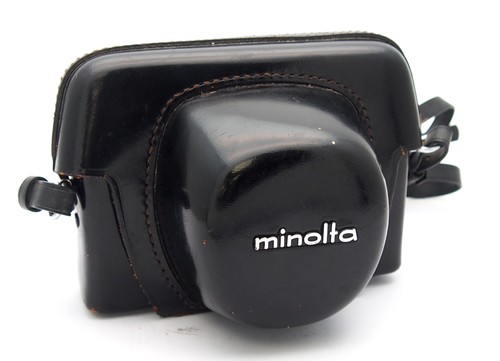 Minolta matic case for 7 - minolta,