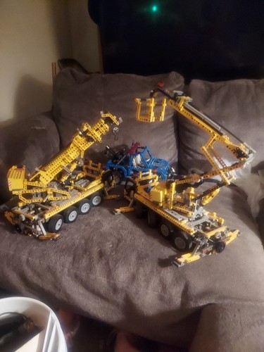 Lego technic mobile crane - technic,
