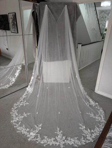 Cathedral length wedding - , cape