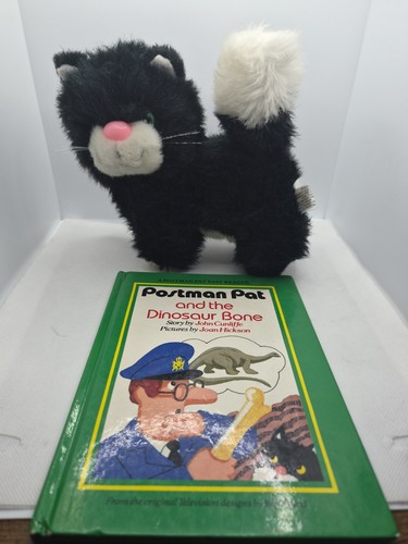 Jess the cat c1988 plush - c1988,