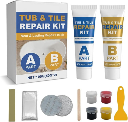 Professional bath repair kit - repair,