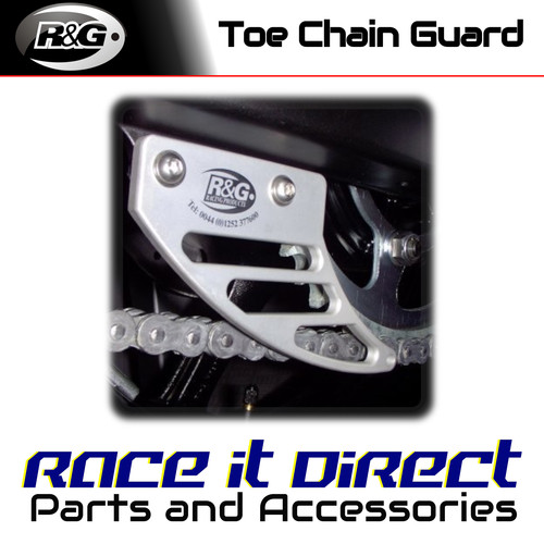Toe chain guards for - toe,
