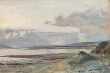 Watercolour Painting - Donald