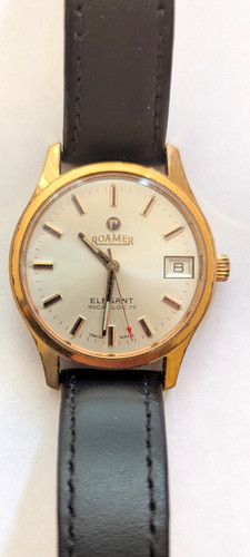 Vintage roamer elegant watch - elegant,