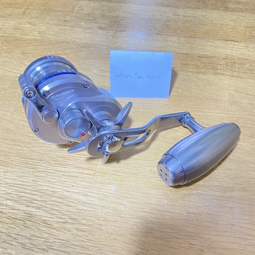 Daiwa baitcast reel - baitcast, saltiga
