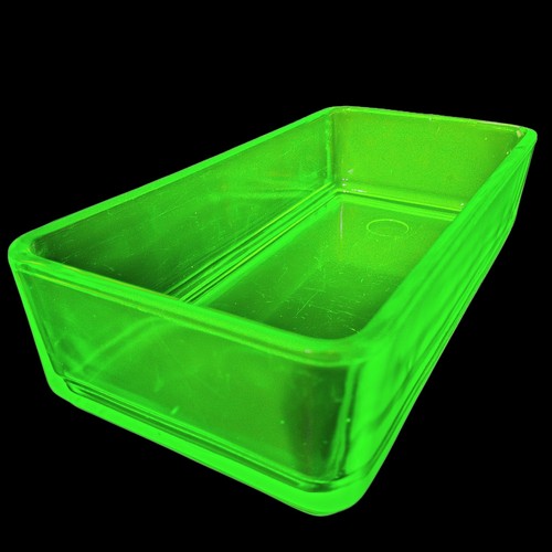 Vintage uranium green - uranium, glass