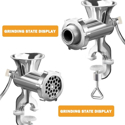 Manual meat grinder heavy duty - manual,