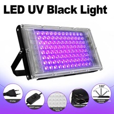 Led Uv Floodlight 50w 100w 395nm Ultraviolet Germicidal Lamp Curing Prosite 220v
