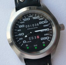 Alfa Romeo SZ Zagato ES30 Classic Car Accessory Speedometer Automatic Watch