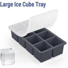 Large Ice Cube Tray Square Ice