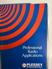 PLESSEY SEMICONDUCTORS PROFESSIONAL RADIO APPLICATIONS 1979  VINTAGE