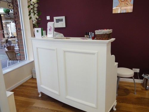 Reception desk cash - desk,