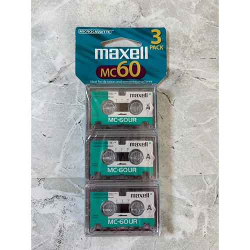 Maxell microcassette 3 - maxell,