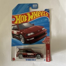 2025 Hot Wheels Red Edition
