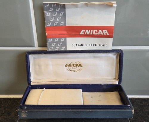 Rare vintage 1960s enicar - rare,