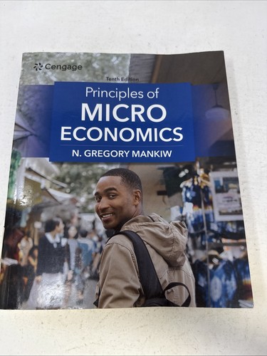 Principles micro economics - of,