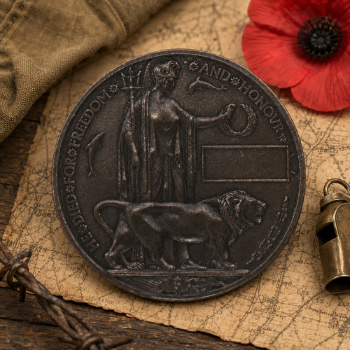 Ww1 memorial plaque dead - memorial, man's