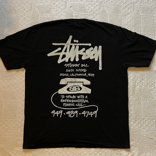 Authentic stüssy old phone - stüssy,