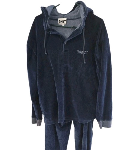 Dkny velour tracksuit - velour, set