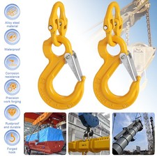 2PCS Hammerlock+Eye Sling Hook