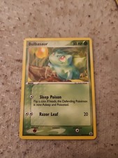 Pokemon card Bulbasaur 54/112